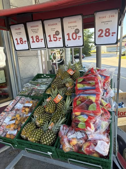 Spar Suldrup har tilbud på frugt og grønt