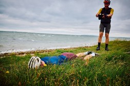 Guide Thomas Glud planlægger unik og udfordrende rute på Samsø til juni 2024