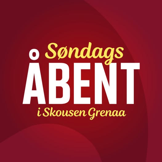 Skousen Grenaa holder søndagsåbent med rådgivning mellem 10 og 14