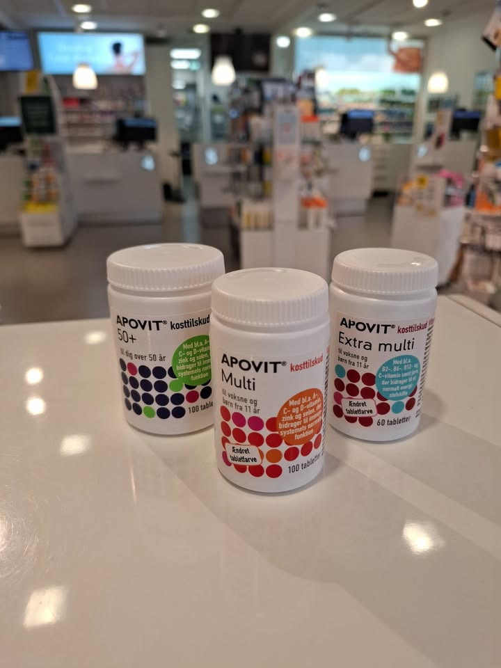Sommertilbud på multivitaminer hos Ikast Apotek tilpasset dine behov