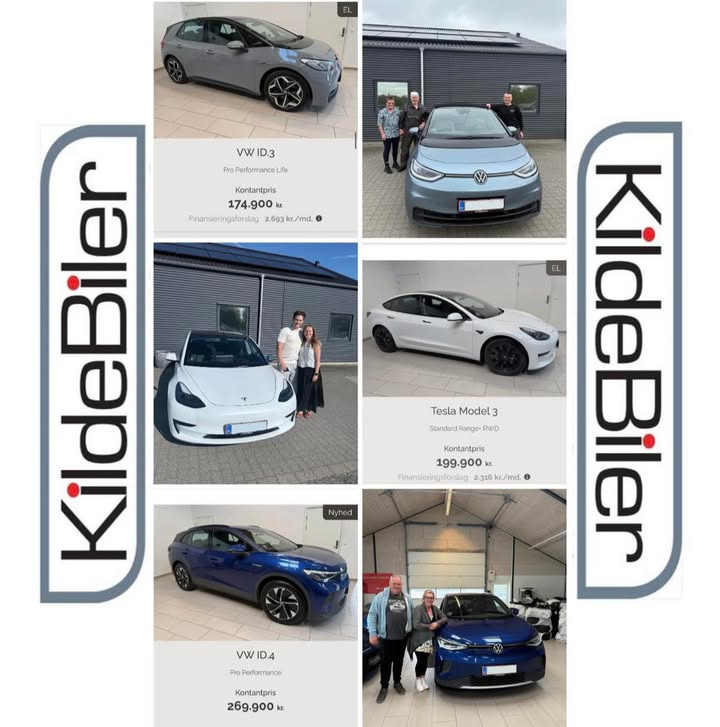 Kilde Biler fejrer kundernes bilglæde