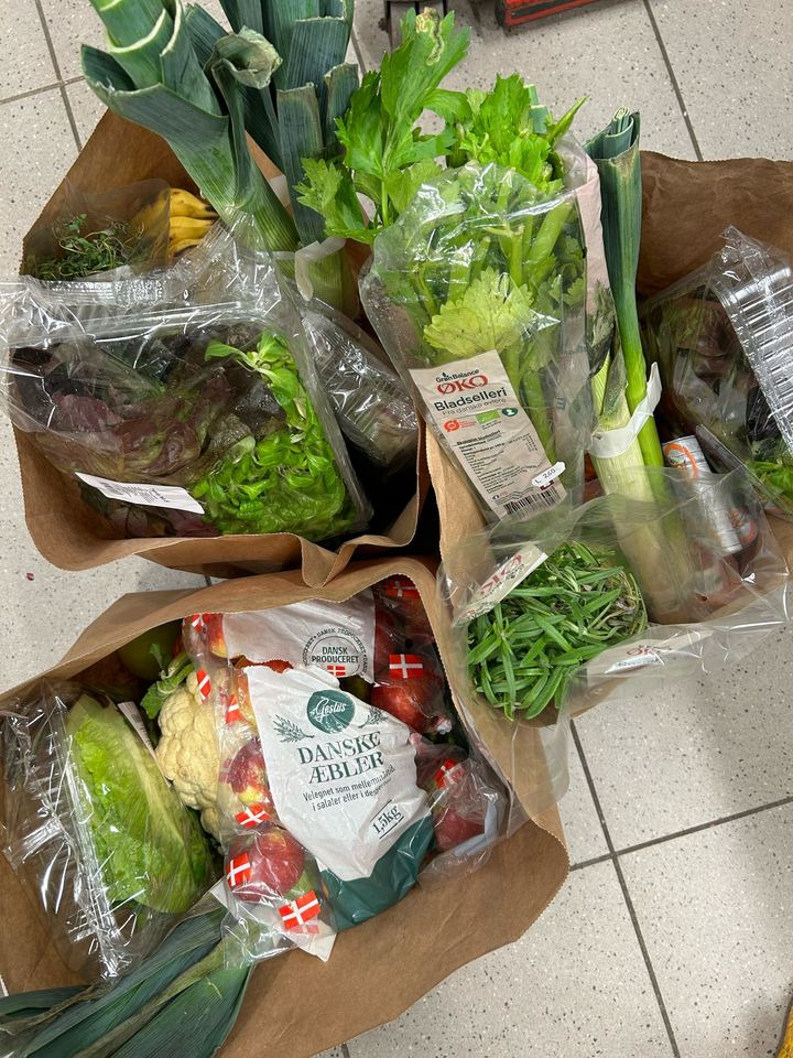 Min købmand i Asp: Bekæmp madspild med frugt- og grøntposer til 45 kr. i dag