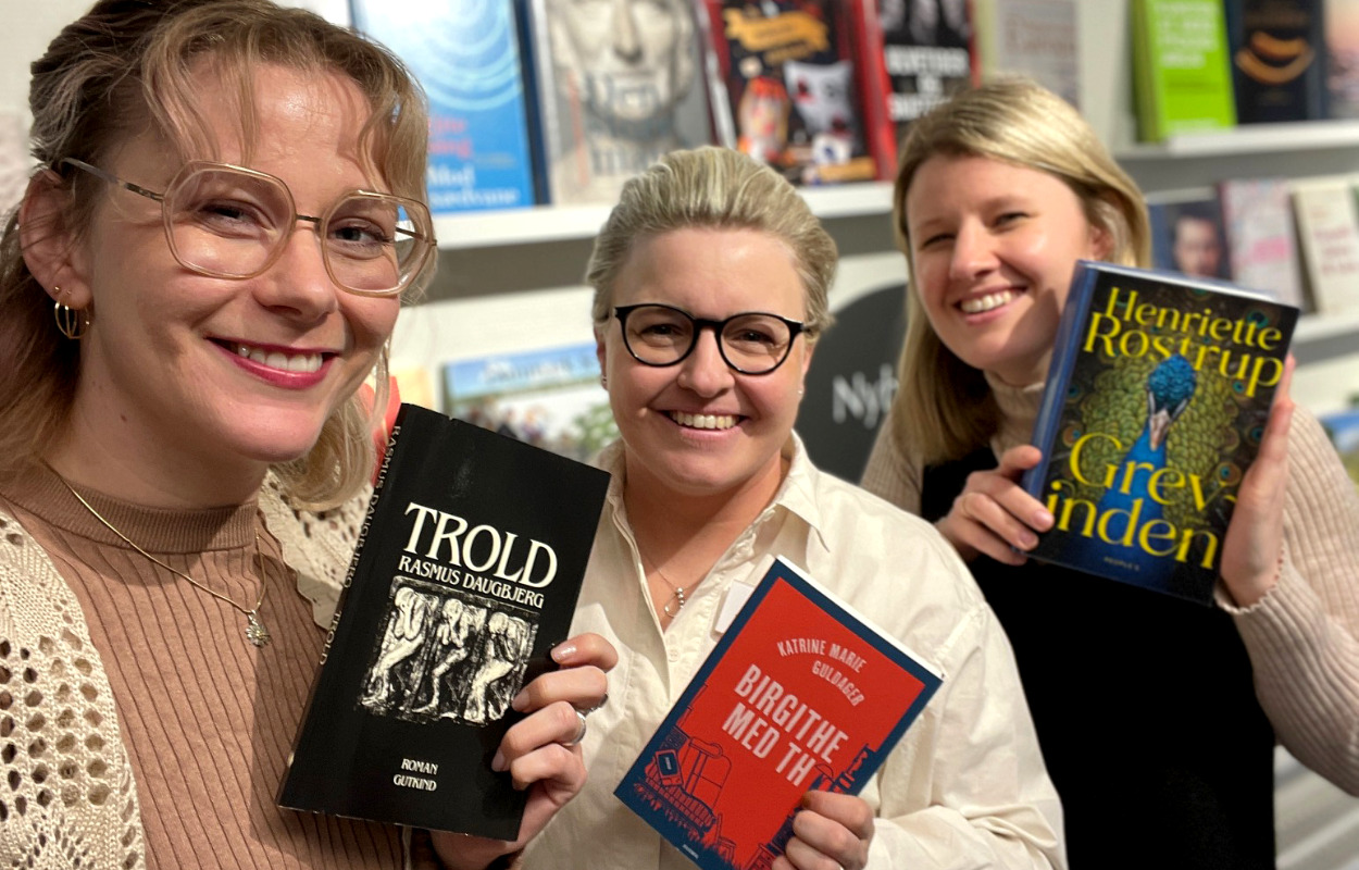 Mød spændende forfattere til Ordkraft – og dine lokale bibliotekarer