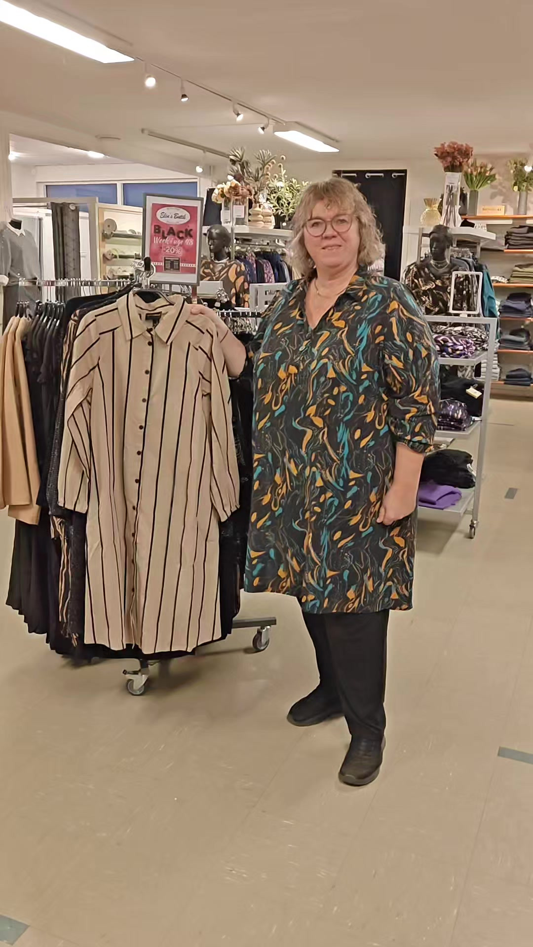 Elins Butik præsenterer fantastiske kjolestyles fra Studio til nedsatte priser