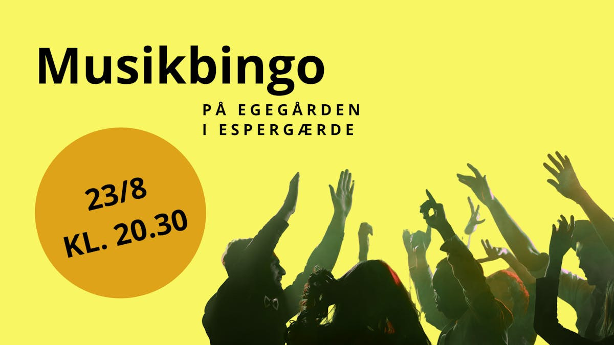 Musikbingo på Egegården: En aften fyldt med sange, der starter med "S