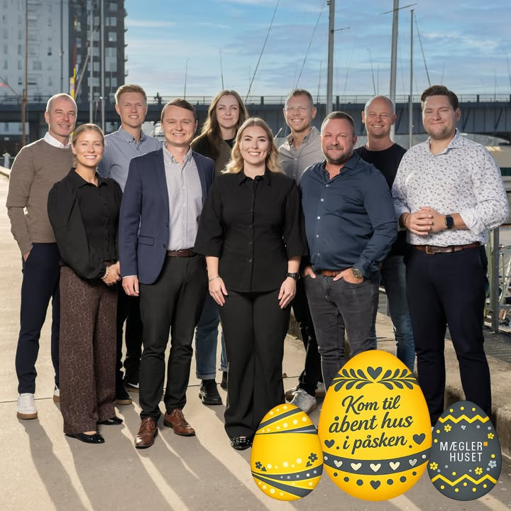 Mæglerhuset inviterer til åbent hus i påsken nord for fjorden