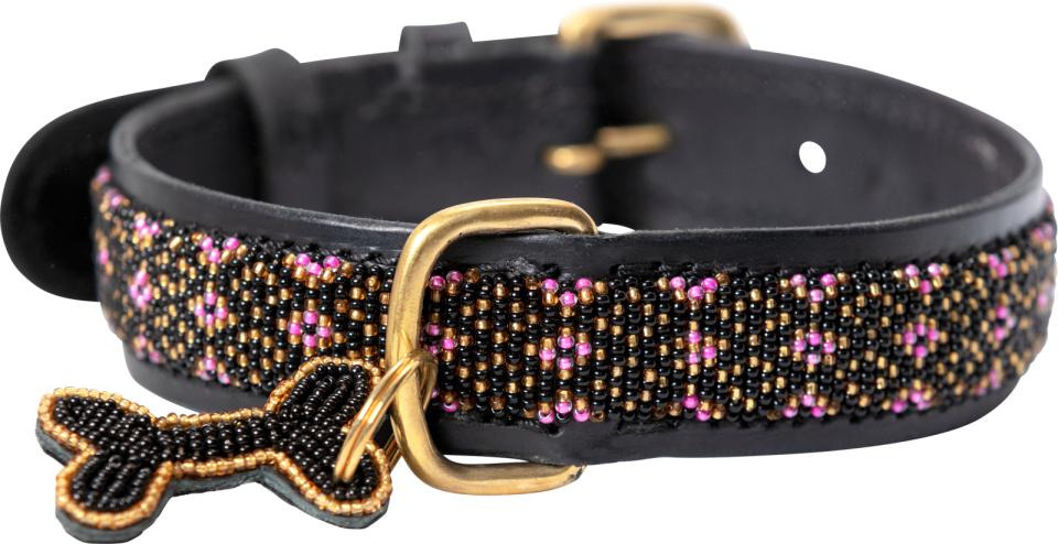 Camillas Dyrecenter lancerer håndlavede hundehalsbånd i bæredygtigt design