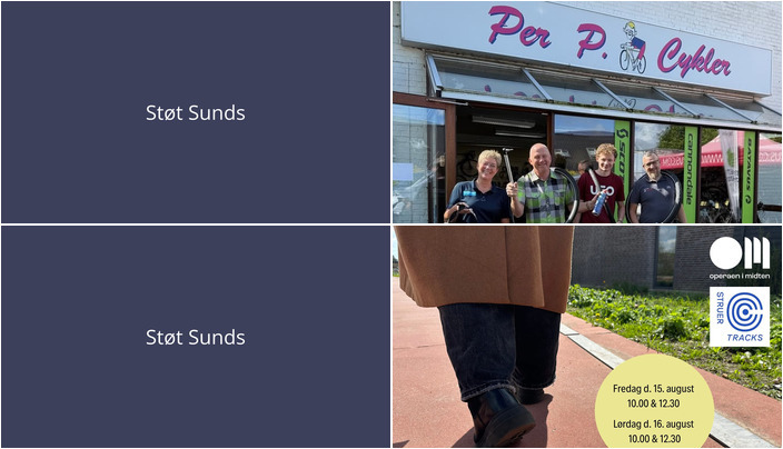 Nyt fra Per P. Cykler og Operaen i Midten