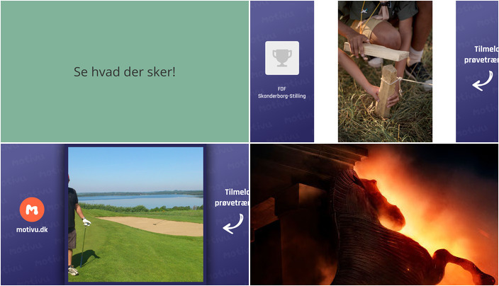 Ugen i Skanderborg: Prøvetræning, golf og en biografoplevelse i verdensklasse