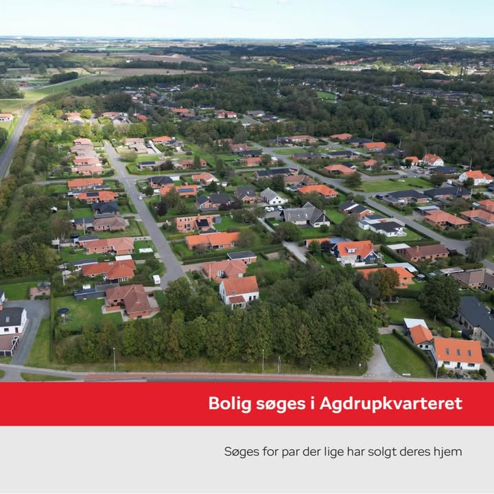 Home Brønderslev søger bolig i Agdrupkvarteret