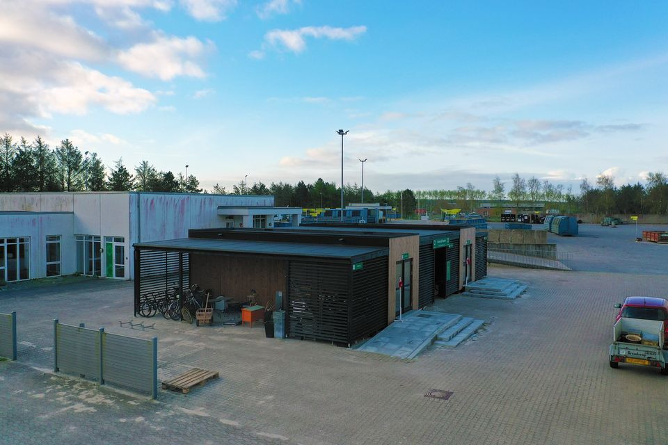 Nyt bytteområde på alle genbrugspladser i Varde Kommune