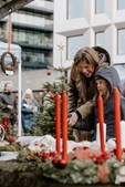Magisk julemarked på Nytorv i Middelfart