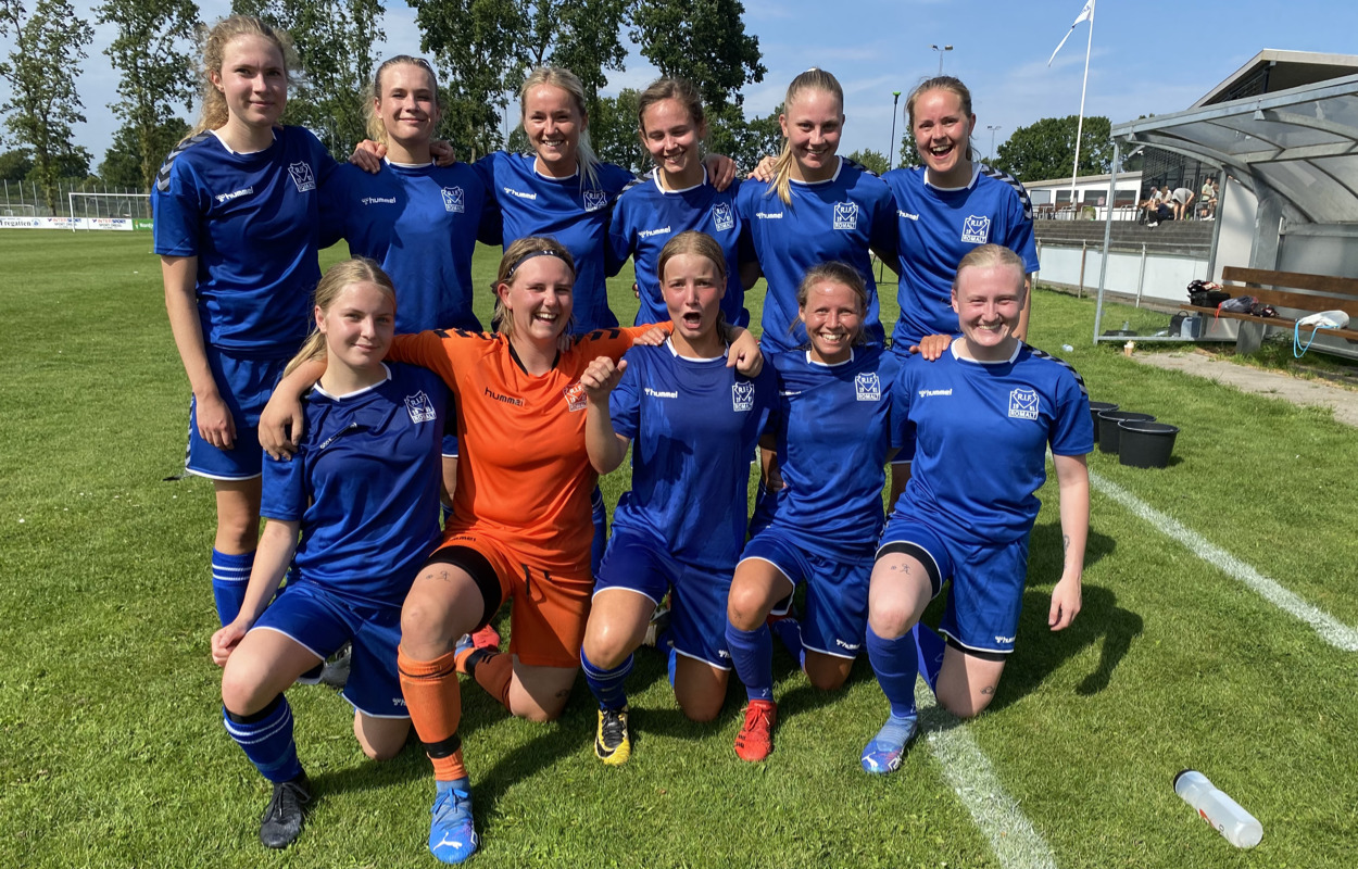 Mia Knudsen scorede seks i sand Romalt-opvisning