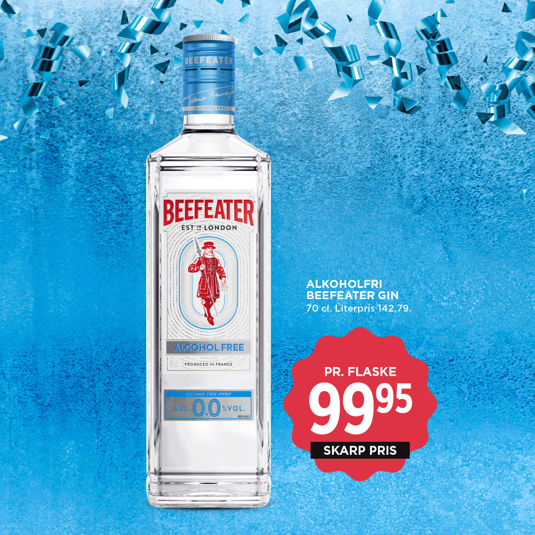 Meny Klarup frister med alkoholfri drikke til fantastiske priser