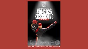 DM i Kickboxing 2025 i Nyborg