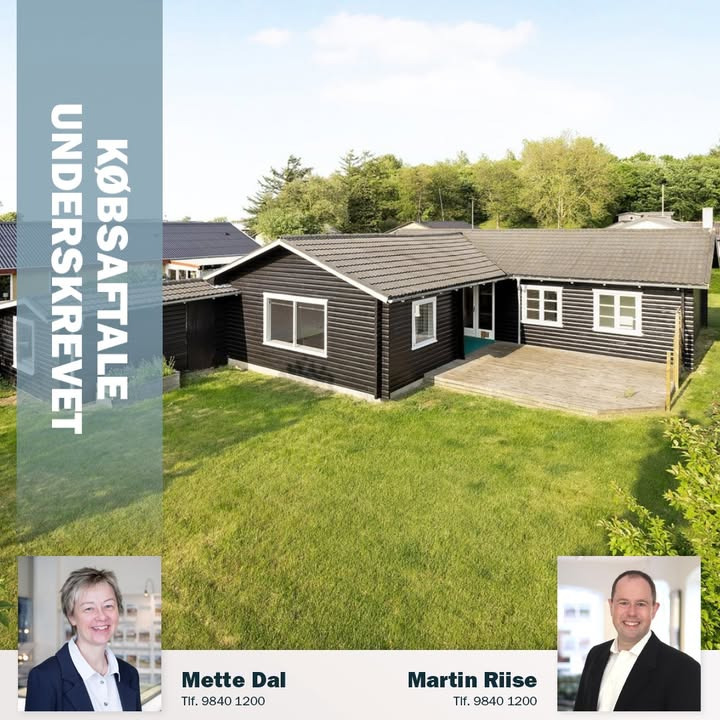 Nybolig Sæby A/S skriver endnu en købsaftale under i Østervrå