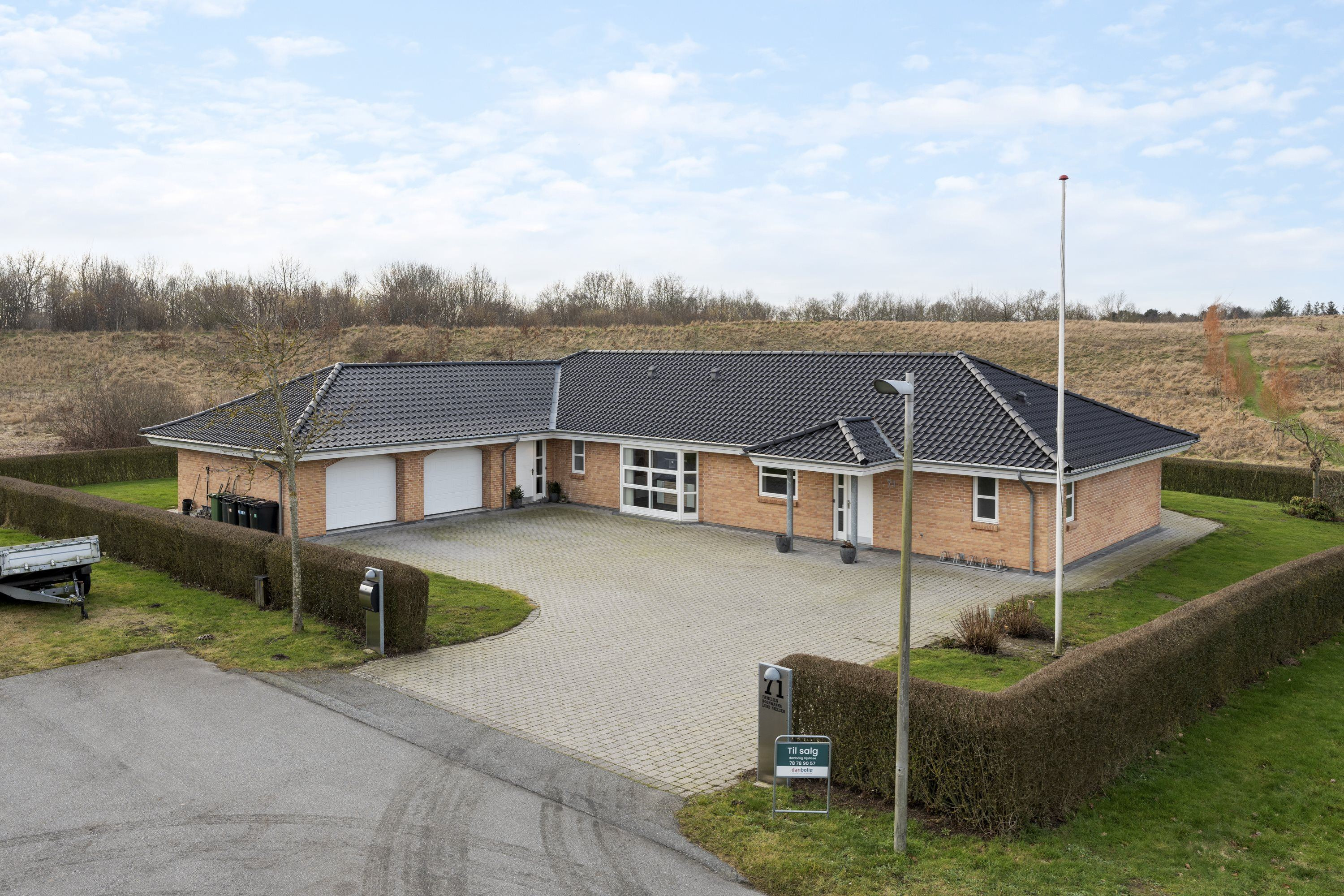 Luksus til salg: Bakkegårds Allé 71 til 3,995 mio. kroner – Se Langeskovs dyreste boliger her