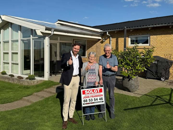John Frandsen Herning sælger bolig på under to måneder i Tjørring