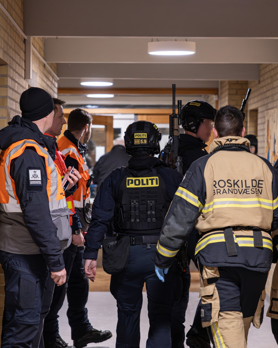 Nyt samarbejde mellem politi og brandvæsen kan redde liv i kritiske situationer