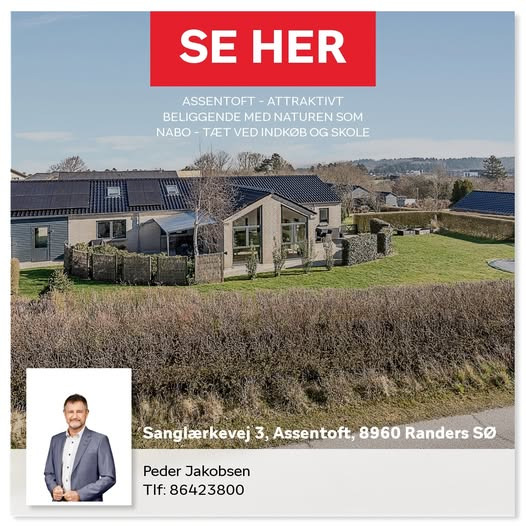 Home Randers & Assentoft fremhæver unik villa med moderne energiløsninger til salg