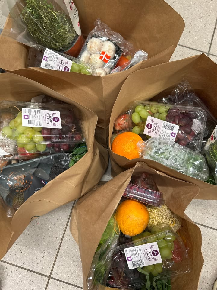 Frugt og grønt poser udsolgt hos MIN KØBMAND I ASP