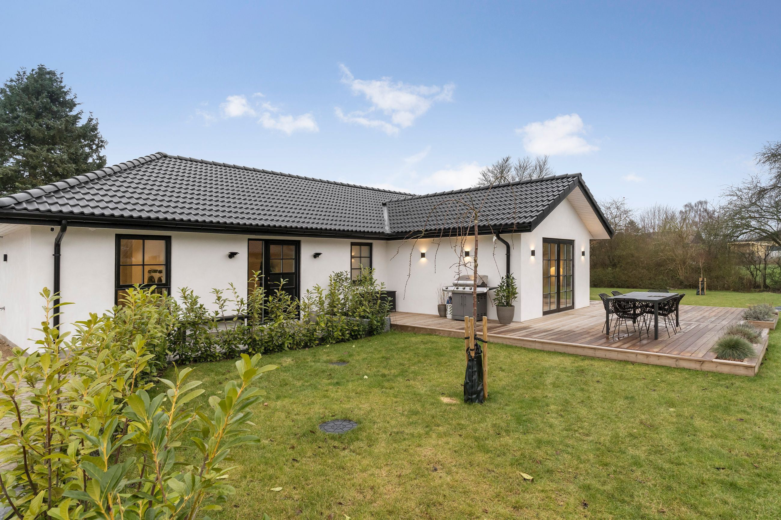 Luksus til salg: Tranevej 3 til 3,85 mio. kroner – Se Store Merløses dyreste boliger her