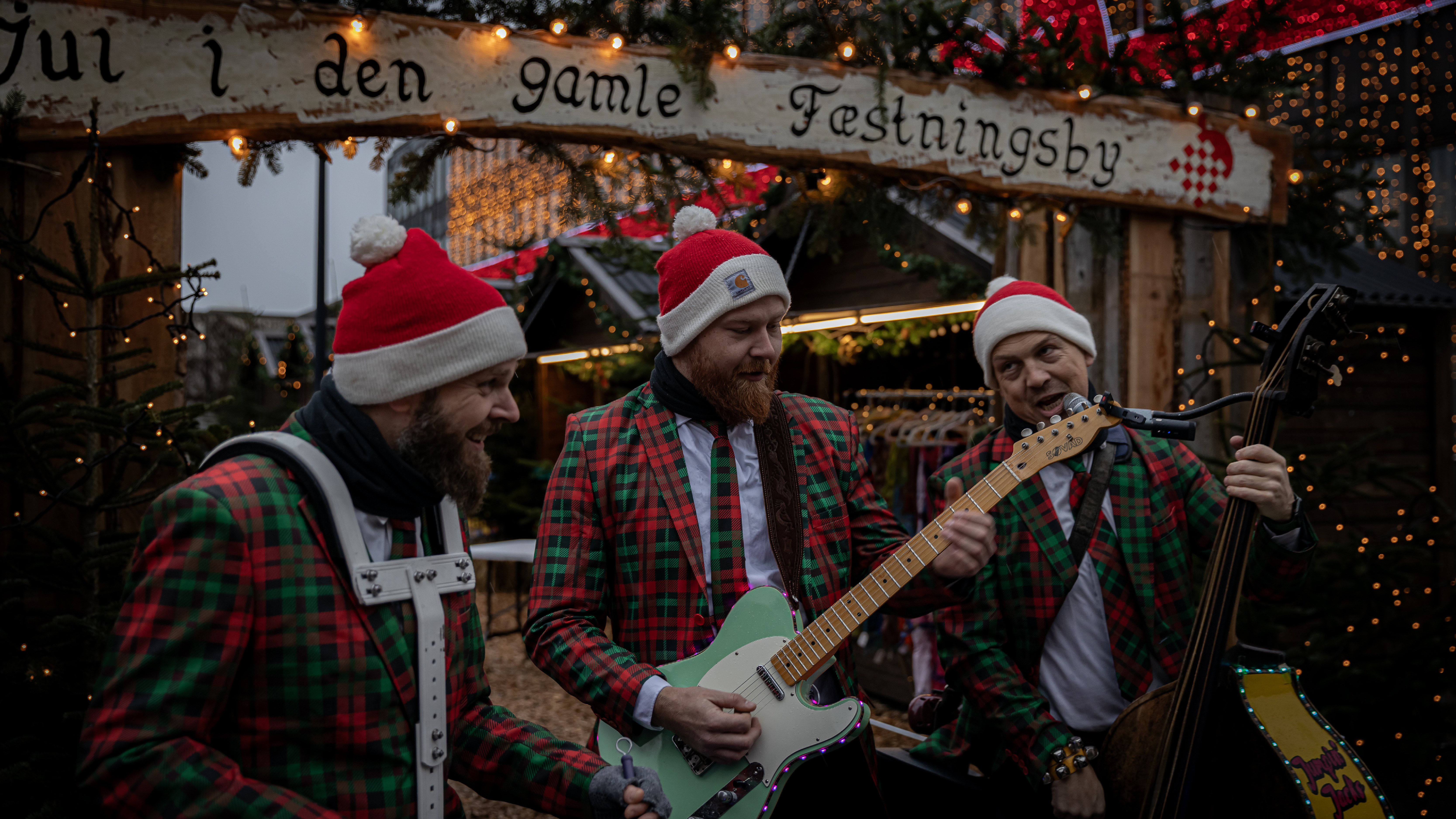 Jul i Fredericia: Musikalsk julestemning i den gamle fæstningsby