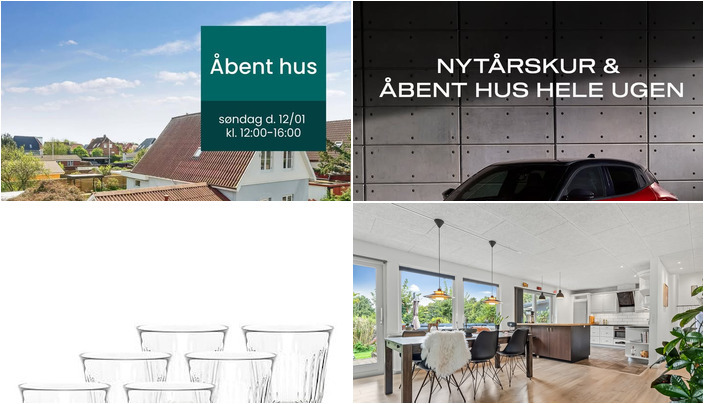 Nyt fra Fredericia Isenkram, DANBOLIG Fredericia, RealMæglerne Middelfart og 1 anden