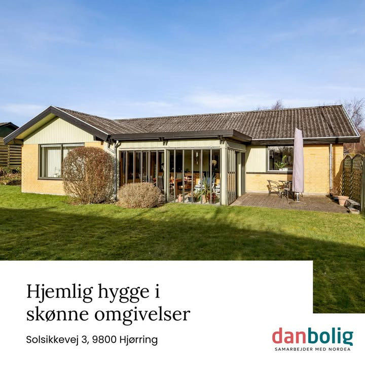 Familievenlig villa i Højene til salg af danbolig Hjørring