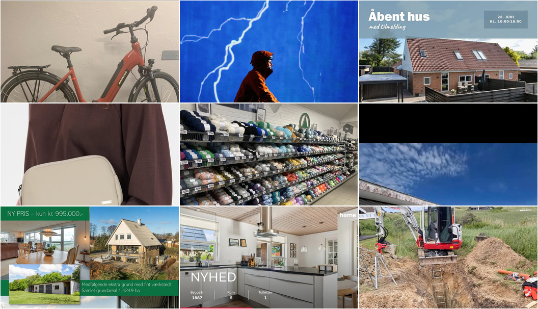 Nyt fra SPAR SKALLERUP A/S, Birks Bike Shop ApS, Fjerrenseriet og 7 andre