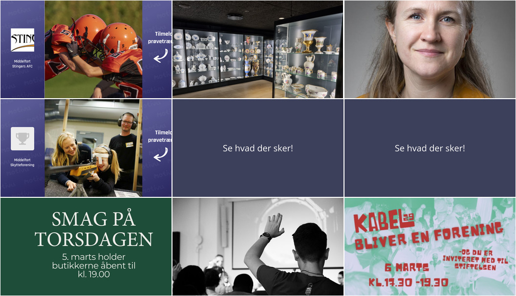 Ugen i Middelfart: Fra fodboldtræning til keramiksamtaler og generalforsamling