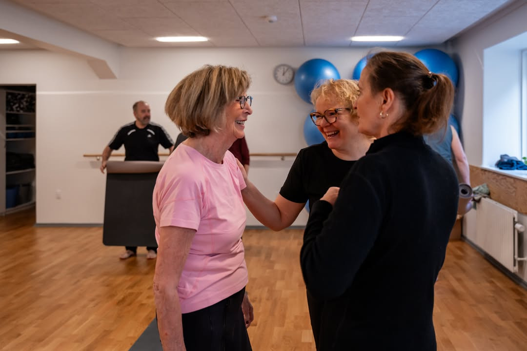 Fokus Folkeoplysning tilbyder styrketræning for seniorer i Vejgaard