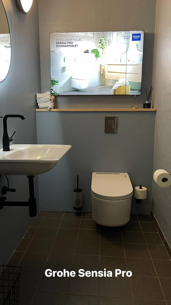 Vangvedvængets VVS inviterer til test af topmodeller inden for douchetoiletter