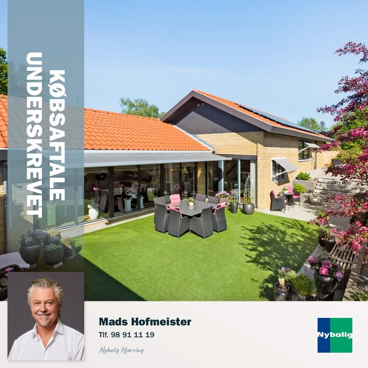 Nybolig Hjørring sikrer købsaftale efter skifte fra andre mæglere