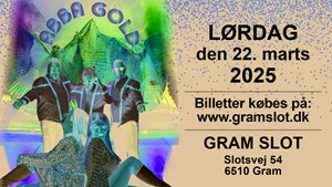 Oplev ABBA Gold Tribute på Gram Slot
