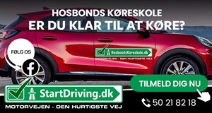 Nye holdstarter hos StartDriving.dk - Hosbonds Køreskole i marts og april