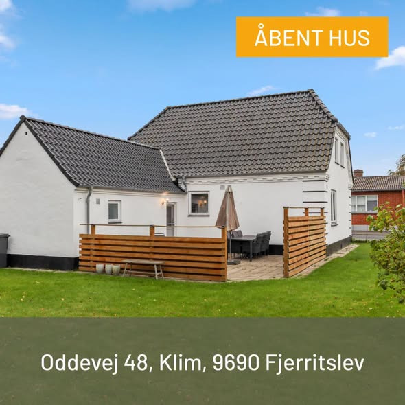 Mæglerhuset holder åbent hus søndag den 2. august