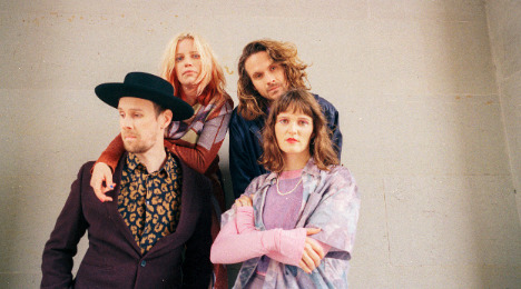 Katinka Band indtager Gimle på deres største Danmarks-turné