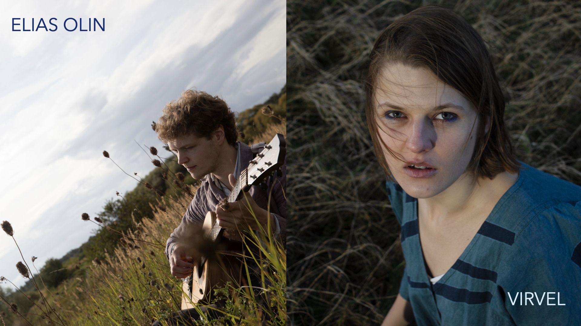 Intim dobbeltkoncert med Virvel og Elias i Ringsted Kulturhus