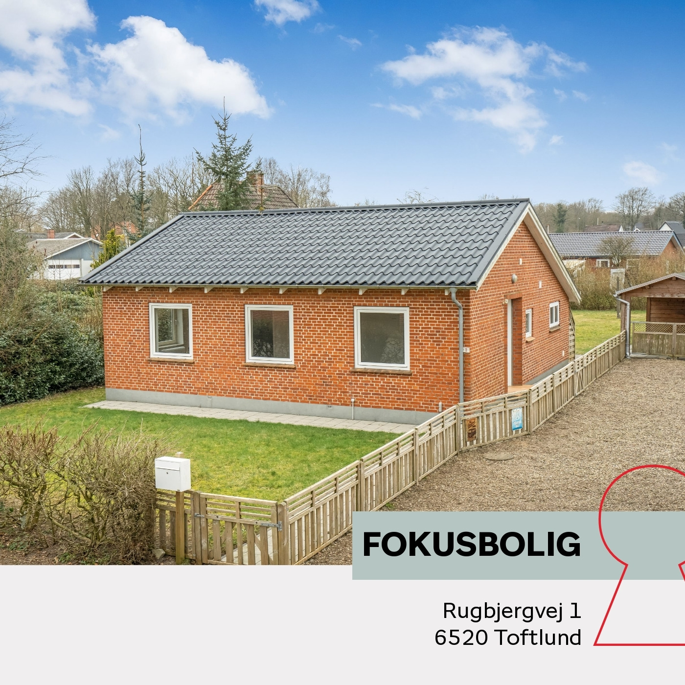 Home Tønder: Centralt beliggende bolig i Arrild til salg