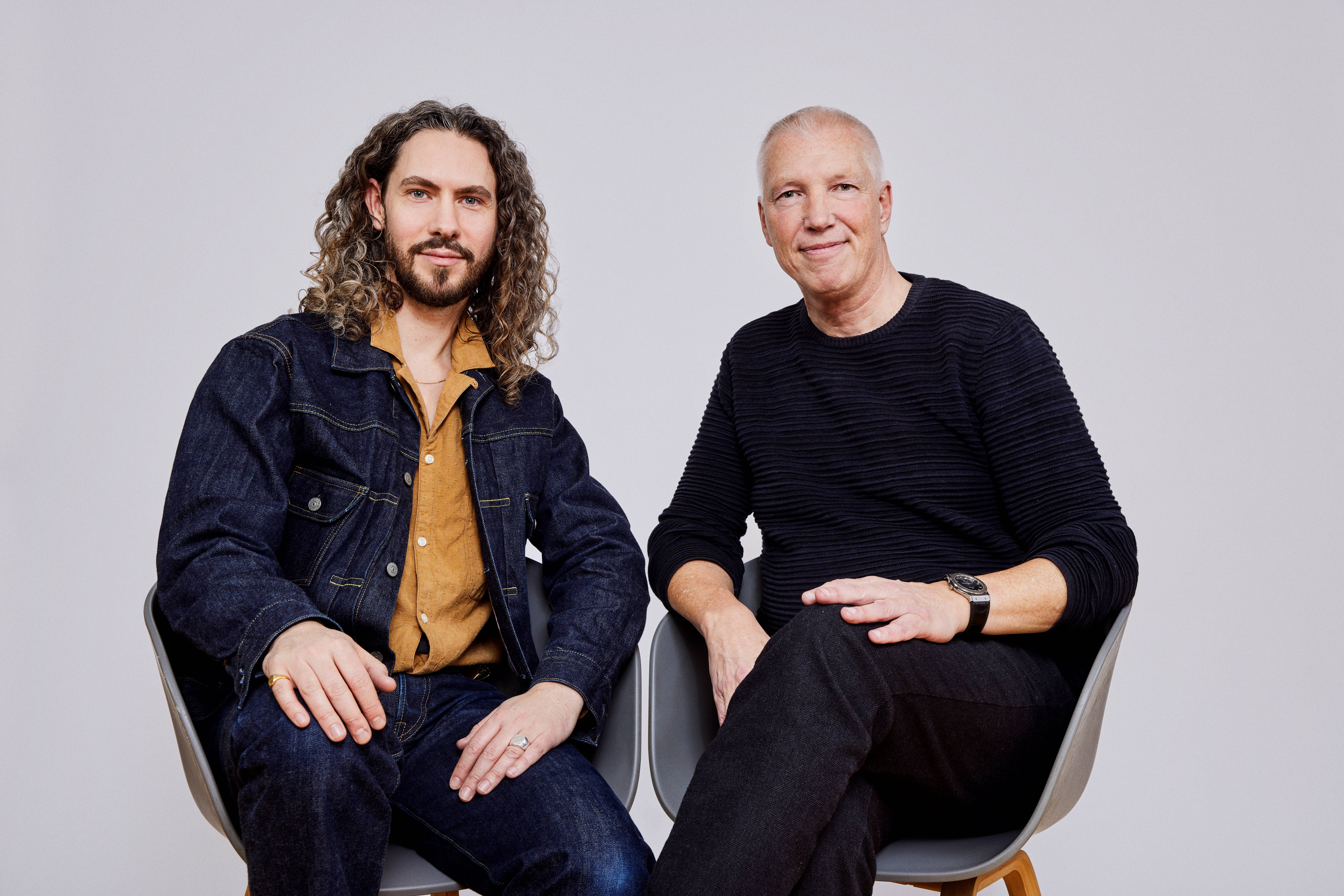 Foredrag om angst: Frederik Dirks Gottlieb og Sebastian Swane deler personlige erfaringer