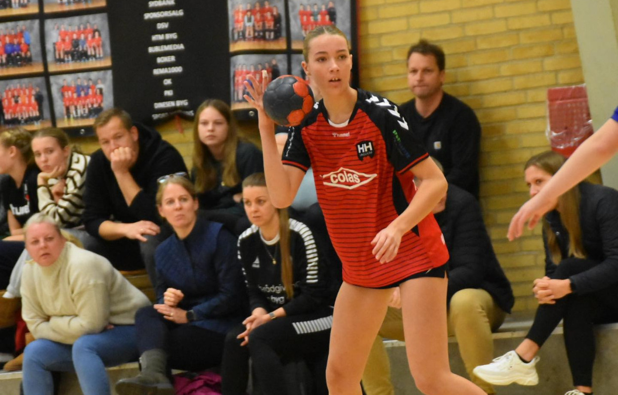 Sarah Lanoix banede vejen for en snæver Horsens HK-sejr