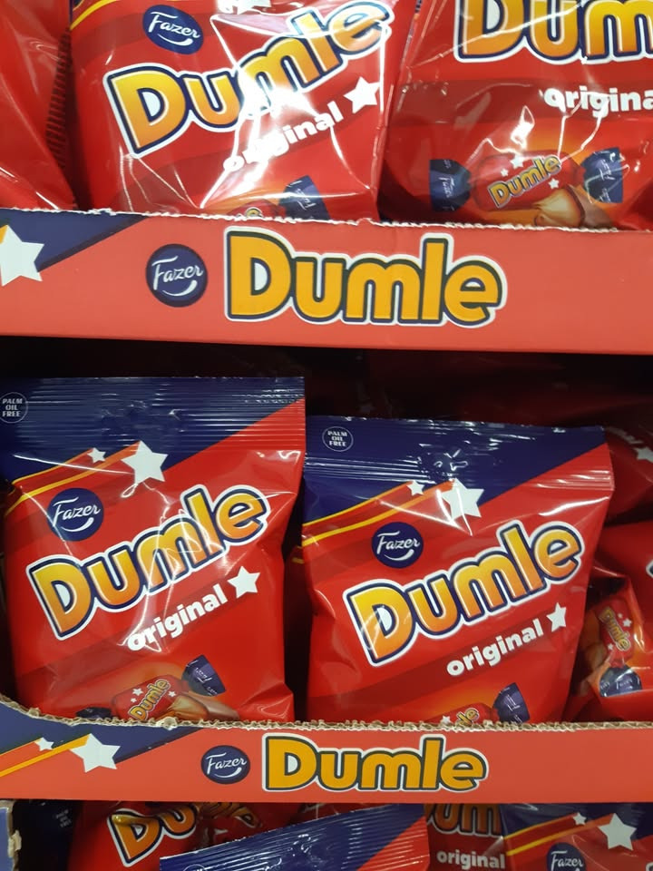 Meny Randers tilbyder Dumle original til kun 8 kr.