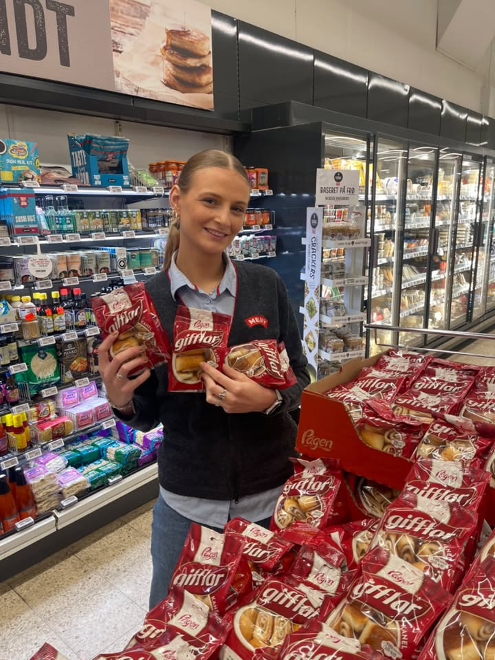 Meny Hobro tilbyder Pågen kanel gifler til nedsat pris ved online bestilling