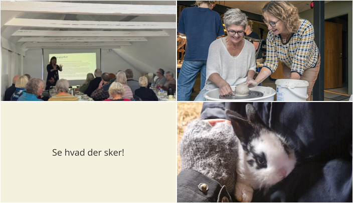 Nørre Nebel byder på en mangfoldig weekend med kunst, håndværk og dyreoplevelser