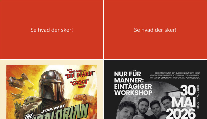 Oplevelser i Tønder i weekenden: Film og sang