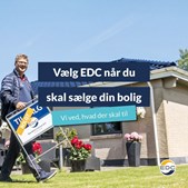 EDC afslører: Så mange dage tager det i gennemsnit at sælge din bolig