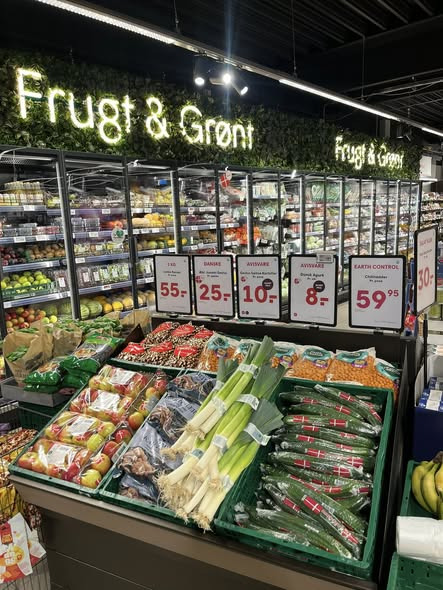 Spar Suldrup byder på lokale grønne tilbud