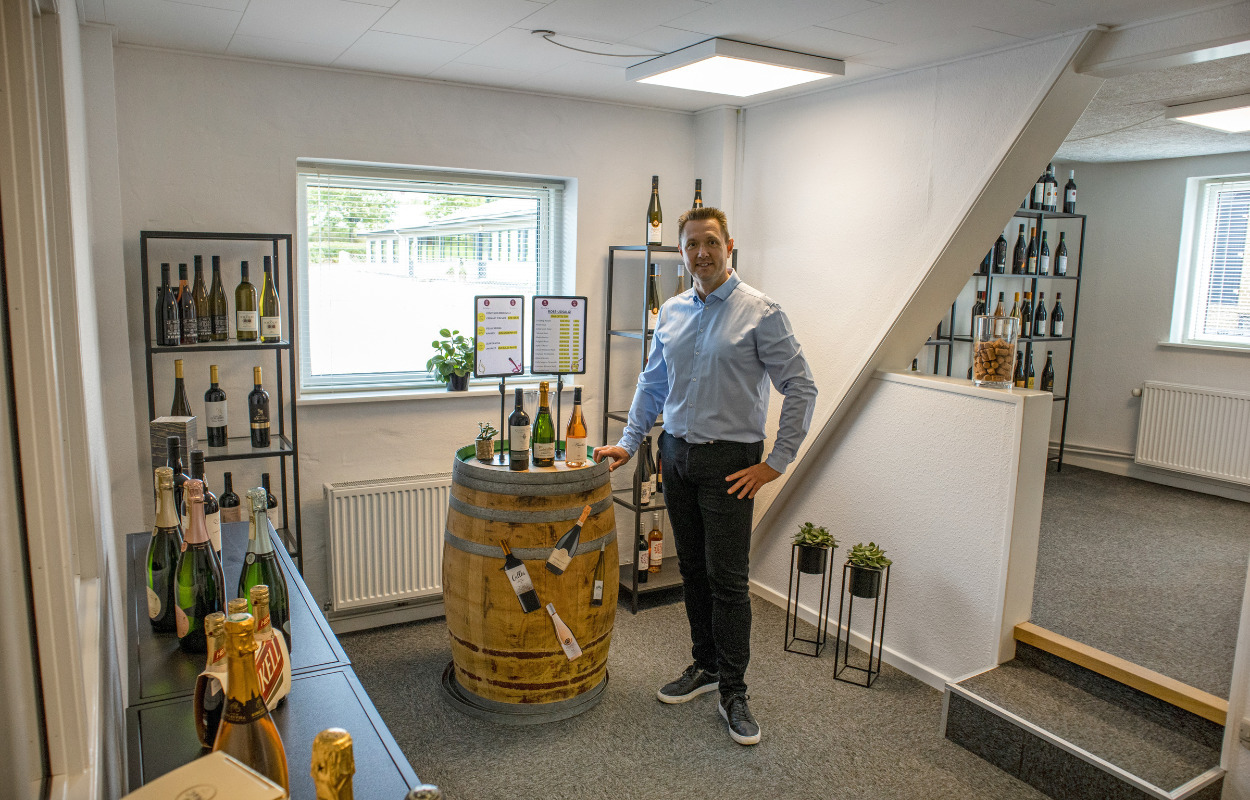 Flere og flere østjyder finder vej til KJvin i Sabro