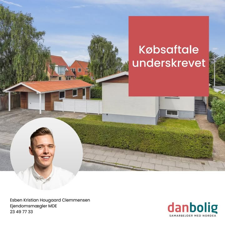 Danbolig Hjørring sælger bolig på Lars Dyrskjøts Vej 10